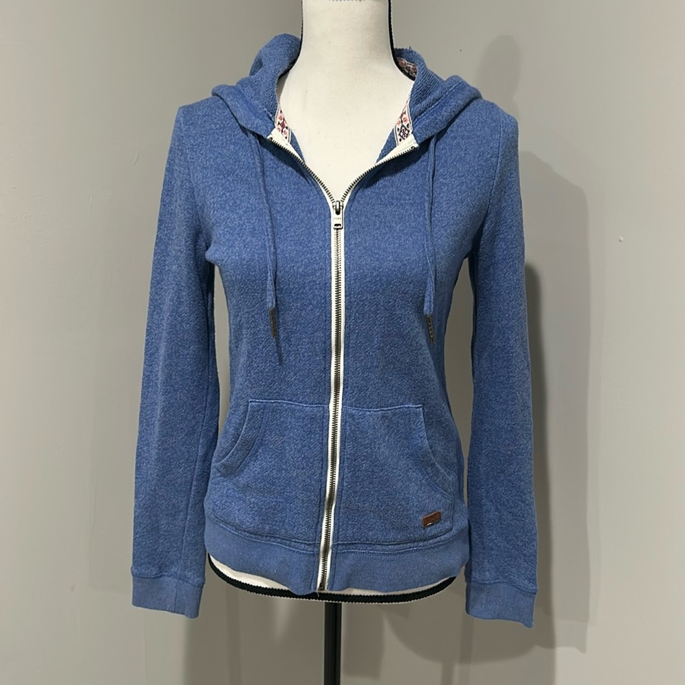 Roxy zip up hoodie
